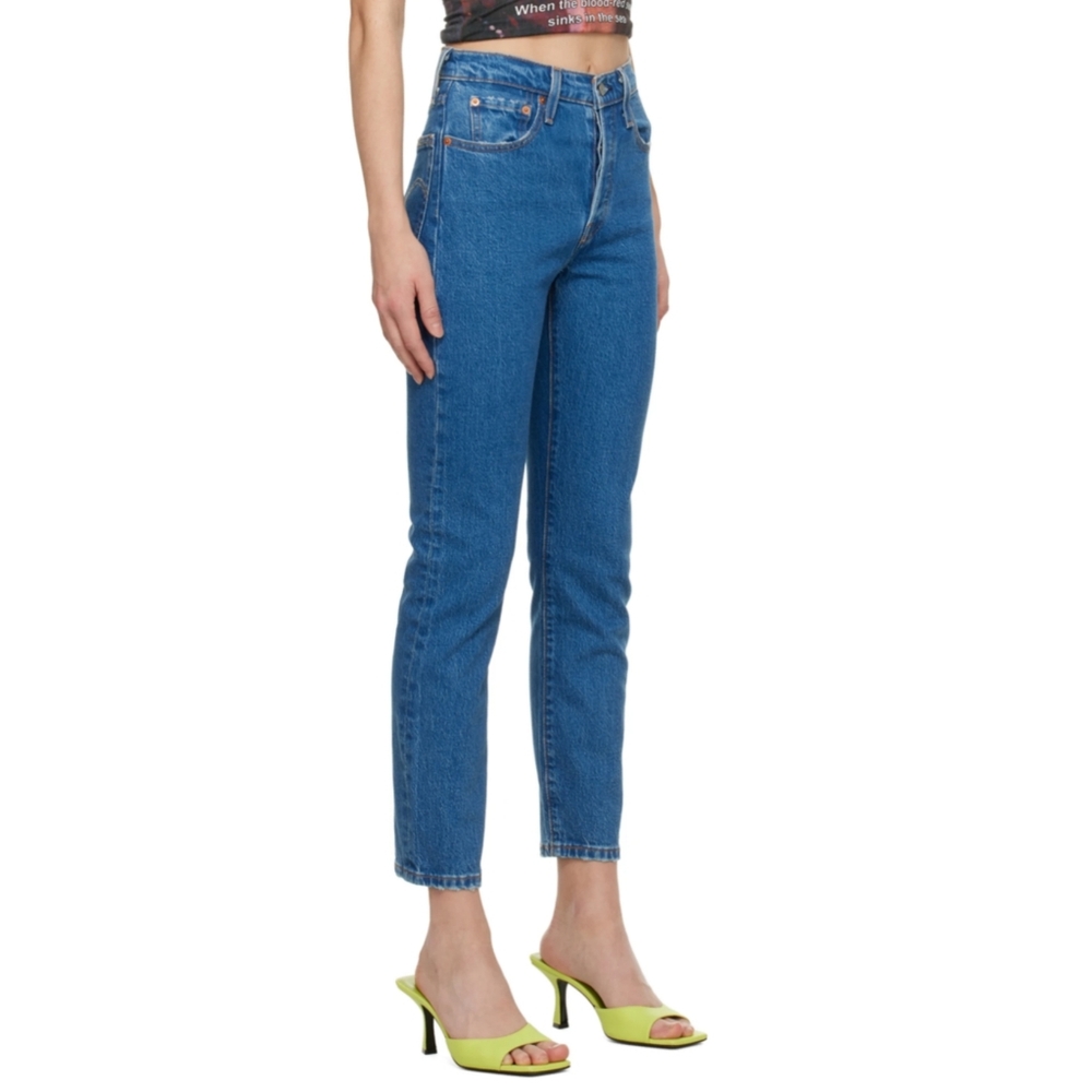 Levi's 501 Original Skinny Women's Jeans - Picture 2 of 16
